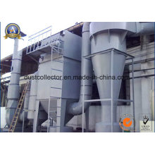 Industrial Dust Collector with Bag Filter and Cyclone Filter